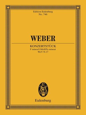 cover image of Konzertstück